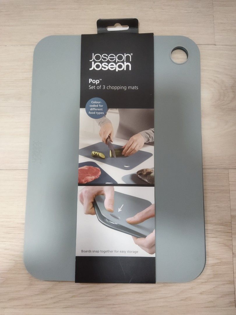 Pop Chopping Mats, Joseph Joseph