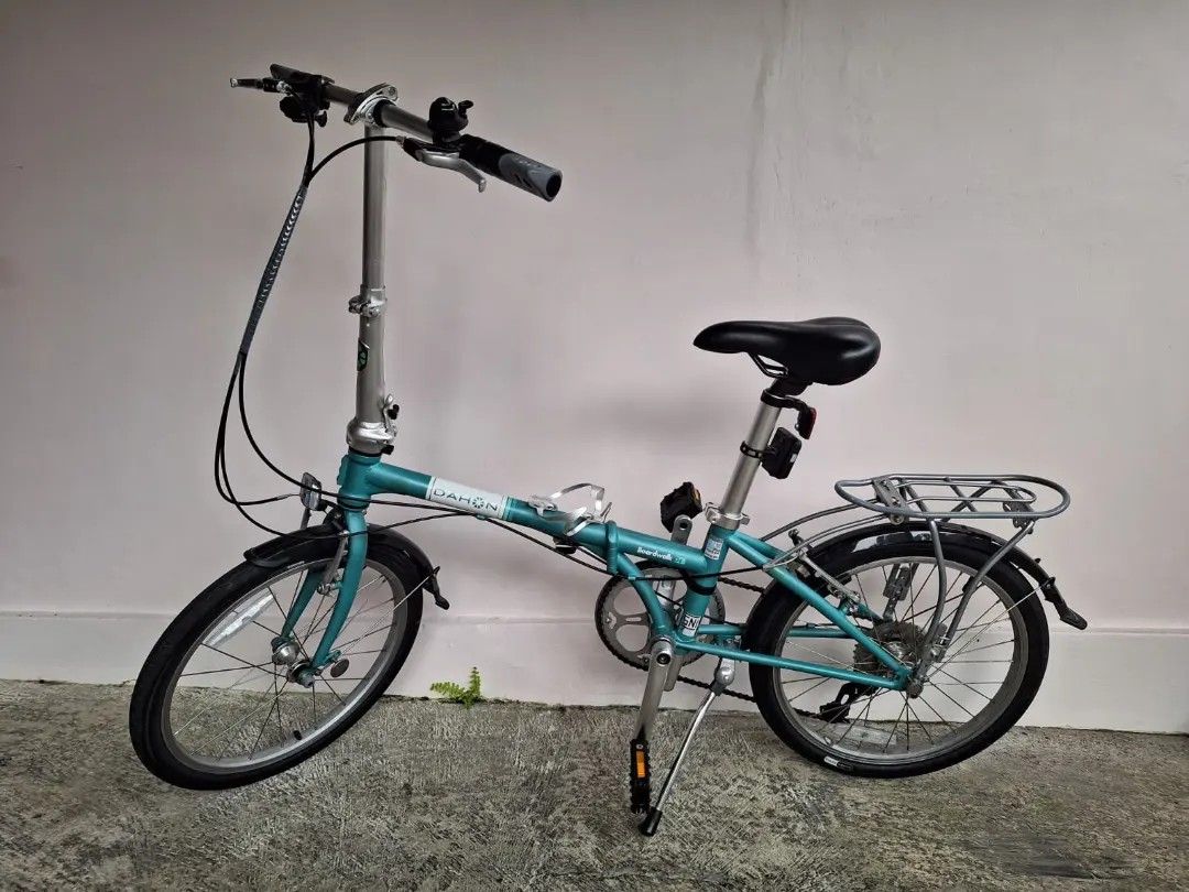 Jual dahon boardwalk d8 hot sale