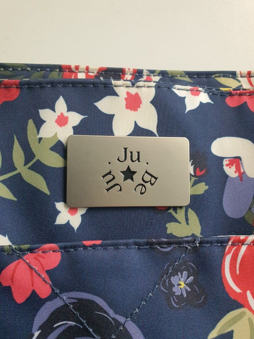 Jujube encore shop tote midnight posy