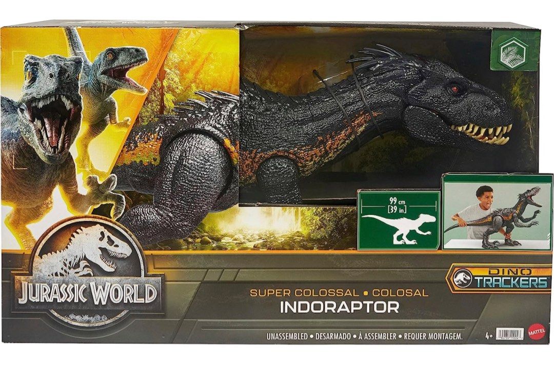 Super colossal dinosaur deals