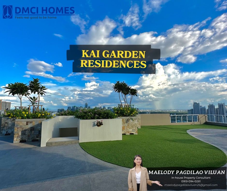 KAI GARDEN RESIDENCES BY DMCI HOMES, Property, For Sale, Apartments