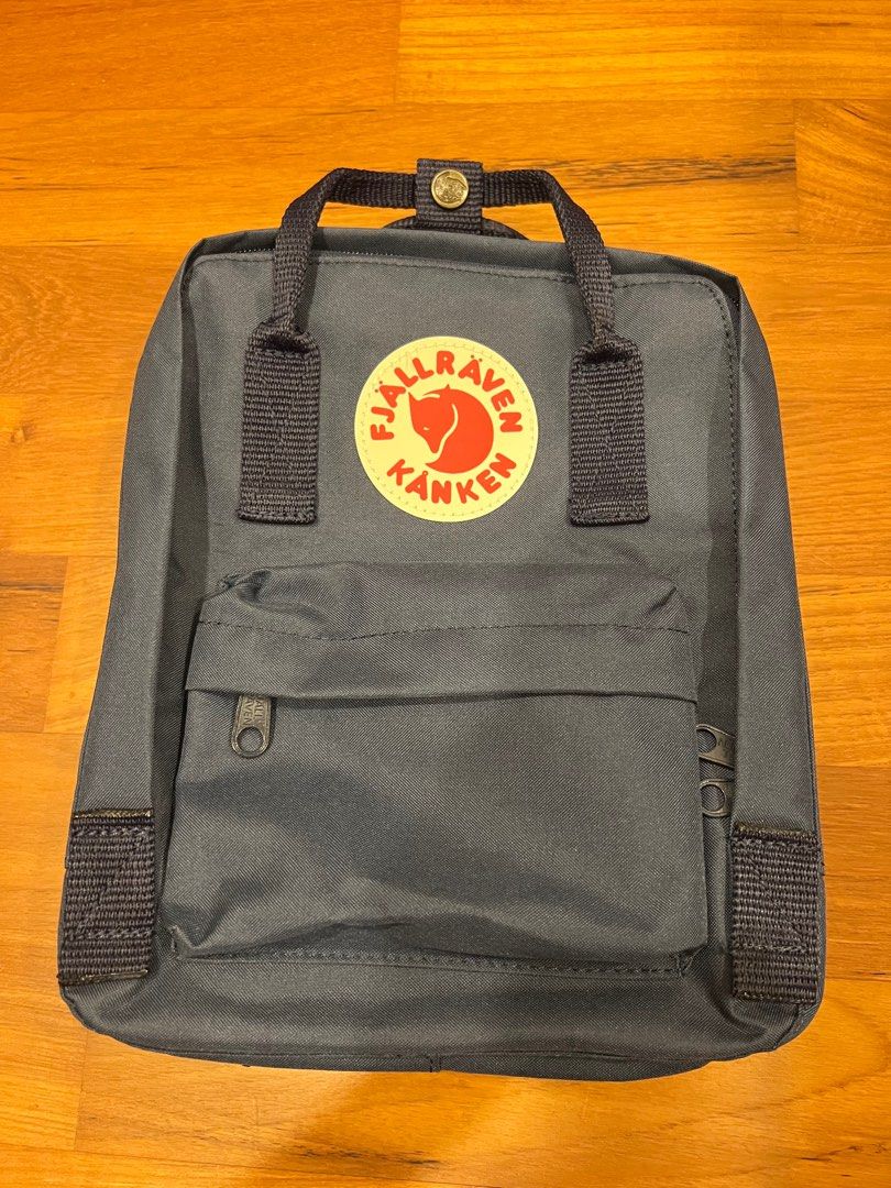 Fjallraven kanken mini deals super grey