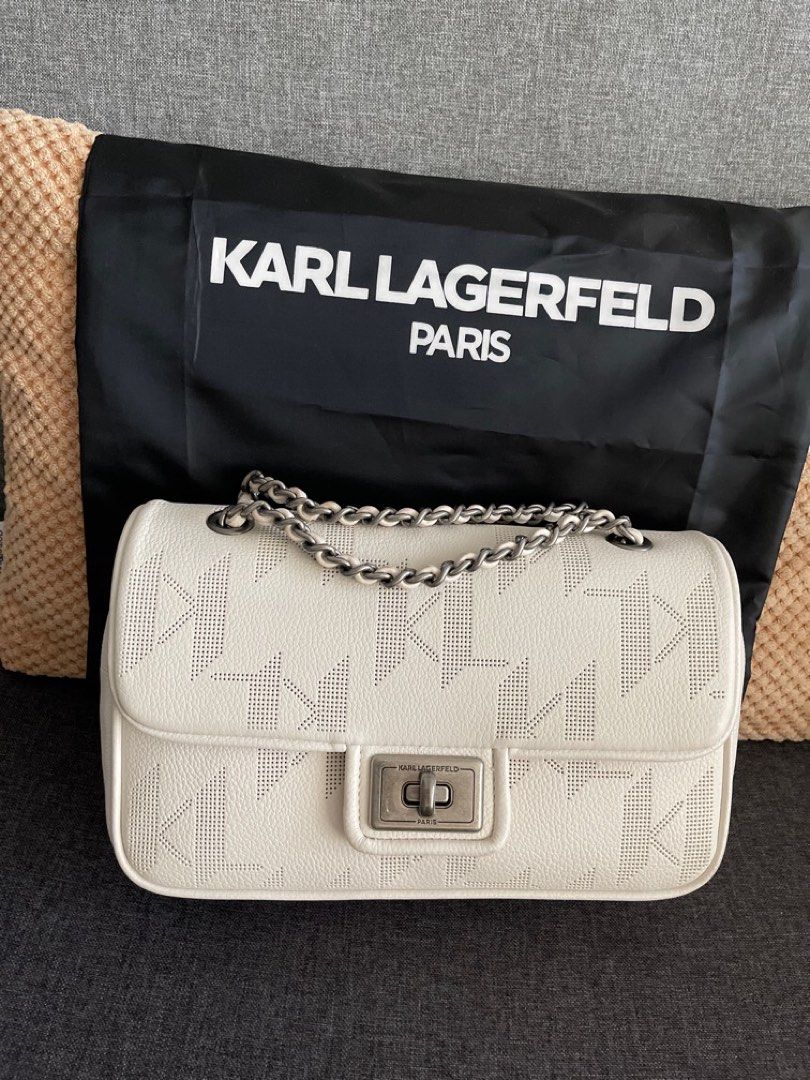 Karl Lagerfeld Double Strap Bag