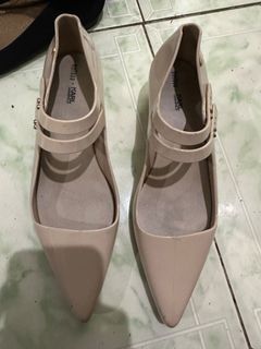 Karl Lagerfeld Melissa jelly pointed flats