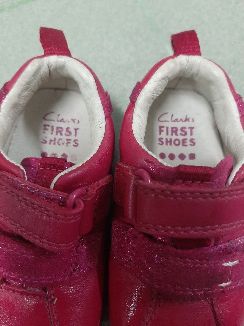 Clarks baby girl shop