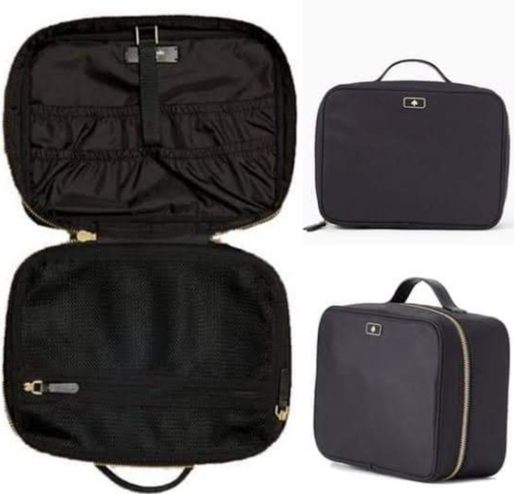 Kate spade travel makeup top bag