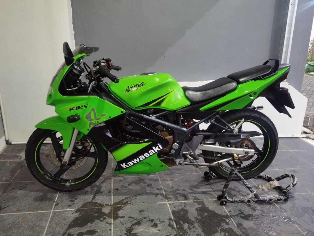 Ninja Rr Gen2 KAWASAKI NINJA RR, Motor di Carousell