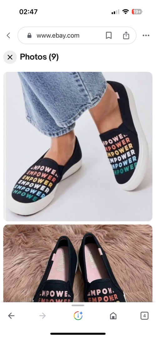 Keds empower sales