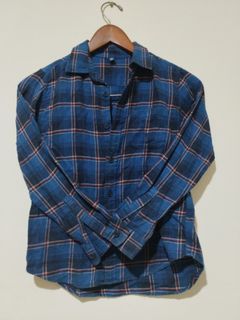 Kemeja Flanel Uniqlo Anak