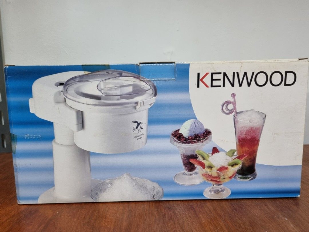Kenwood ice shaver sale