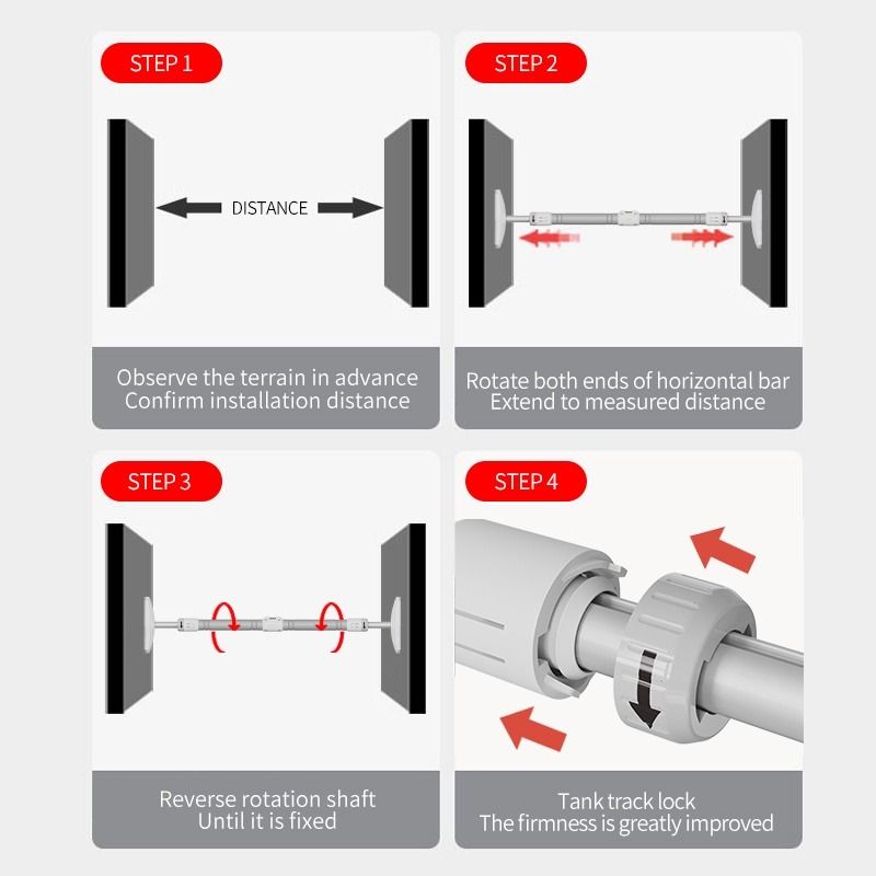 Horizontal bar sales door