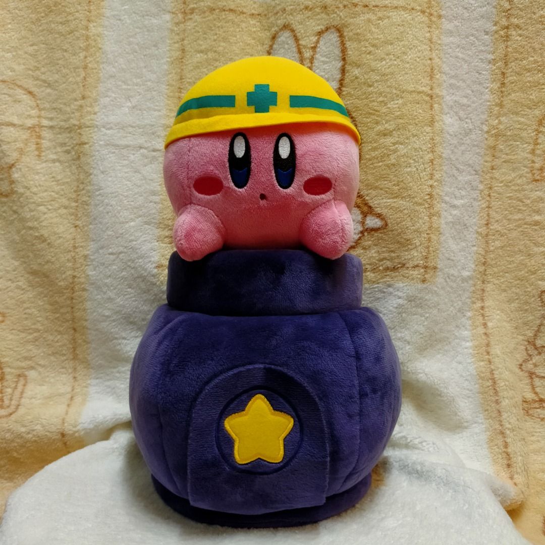 Kirby cannon plush new arrivals
