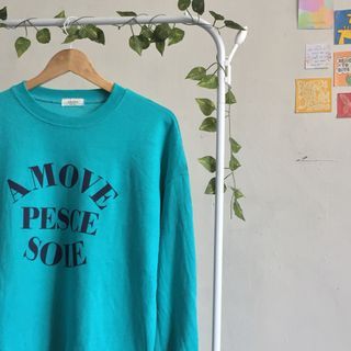 KOREAN AESTHETIC SWEATSHIRT SWEATER PULLOVER
