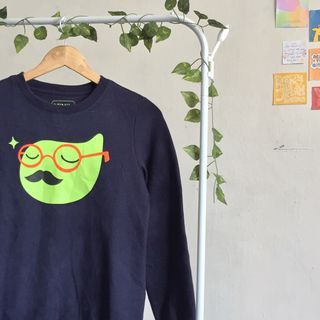 KOREAN SWEATSHIRT SWEATER PULLOVER