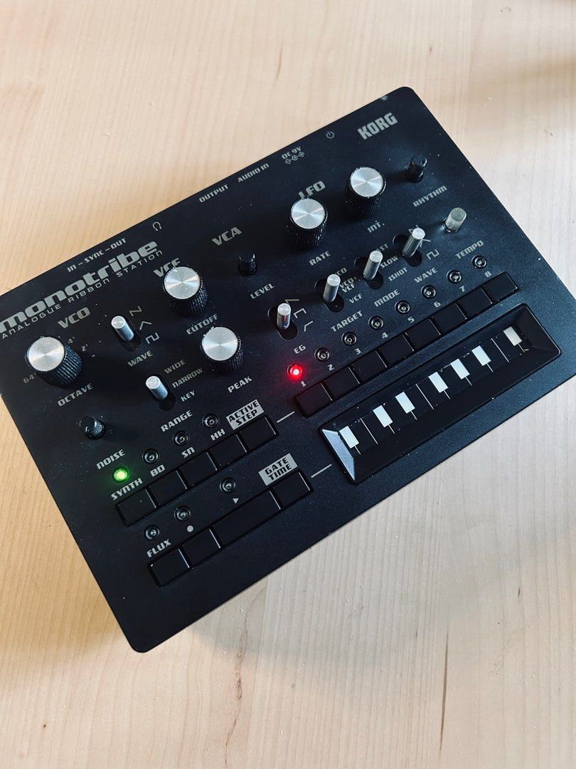 KORG monotribe 類比Ribbon station 節奏工作站, 興趣及遊戲, 音樂