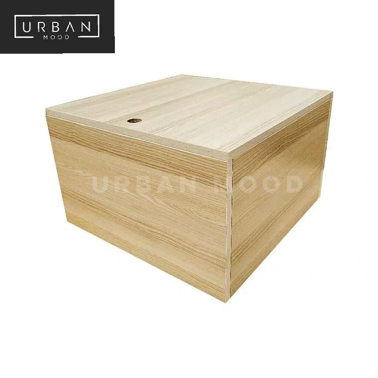 KUBIK Storage Platform Ottoman, Furniture & Home Living, Home ...