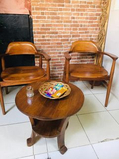 Kursi teras jati