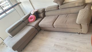 L shape sofa (right hand side)