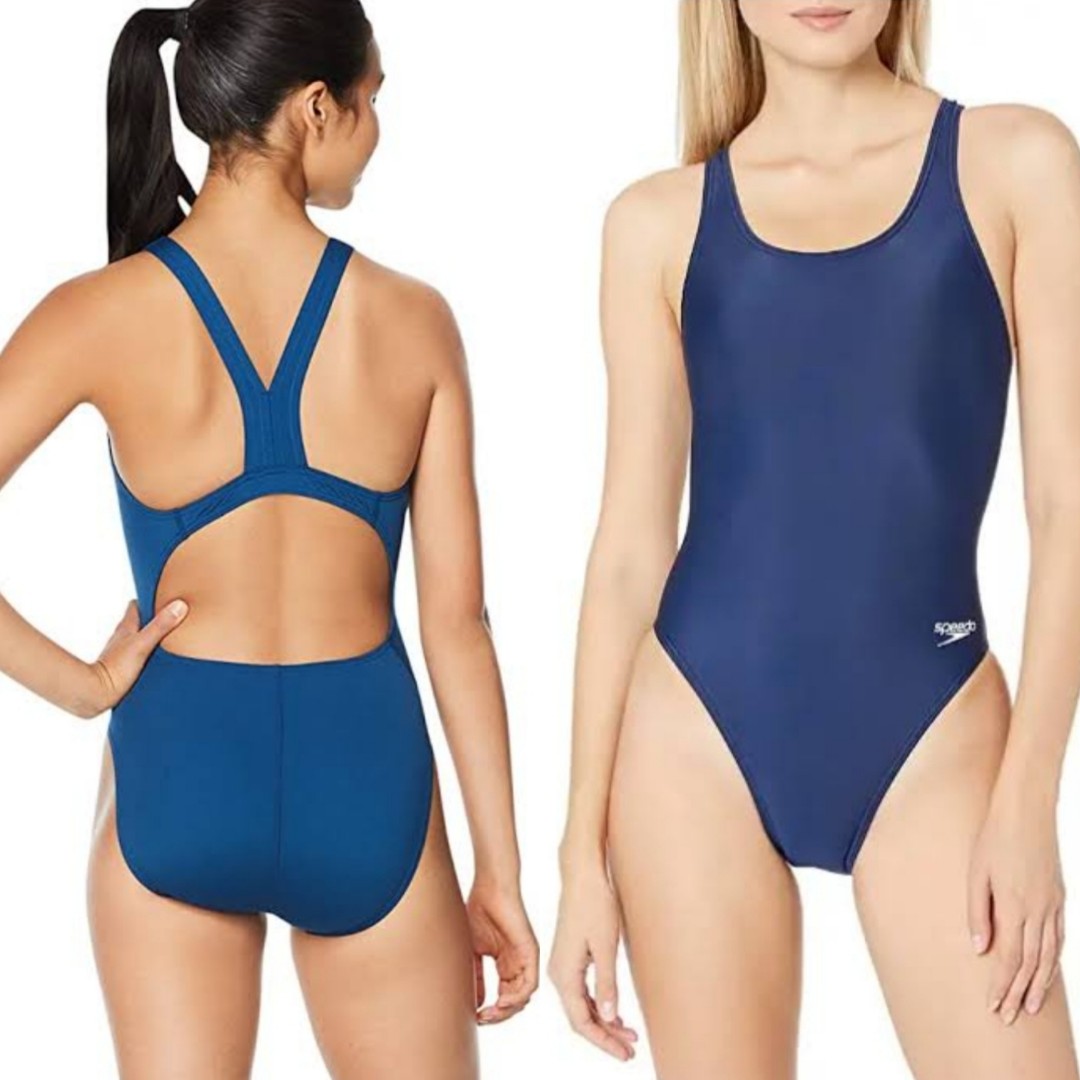 L Speedo Pro Lt One Piece Training Swimsuit Womens Fashion