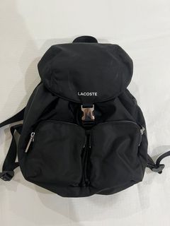 Lacoste Nylon Backpack