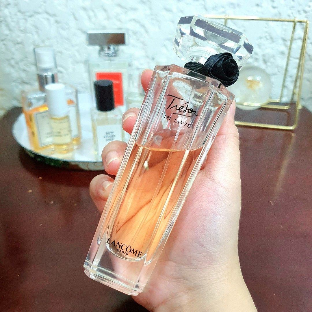 Lancome tresor hotsell in love tester