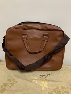 Leather laptop bag The Glenlivet