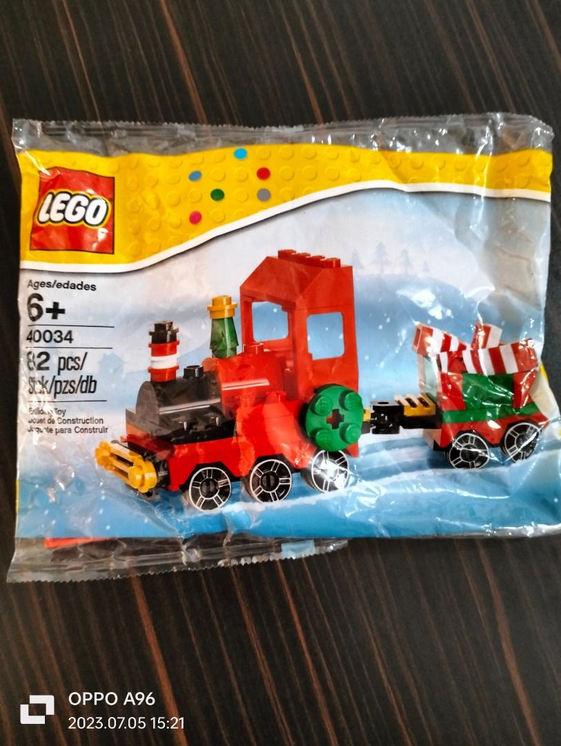 Lego 40034 Christmas Train Polybag Hobbies Toys Toys Games