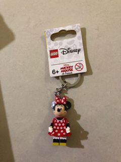  Disney Lego Minnie Mouse Minifigure Keychain 853999 : Automotive