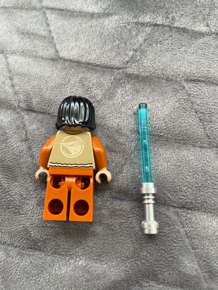Lego Star Wars Ezra Bridger Hobbies Toys Toys Games on Carousell