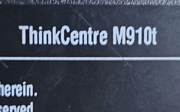 Lenovo ThinkCentre M910T i5-7400 16GB Ram 512GB SSD Window11pro