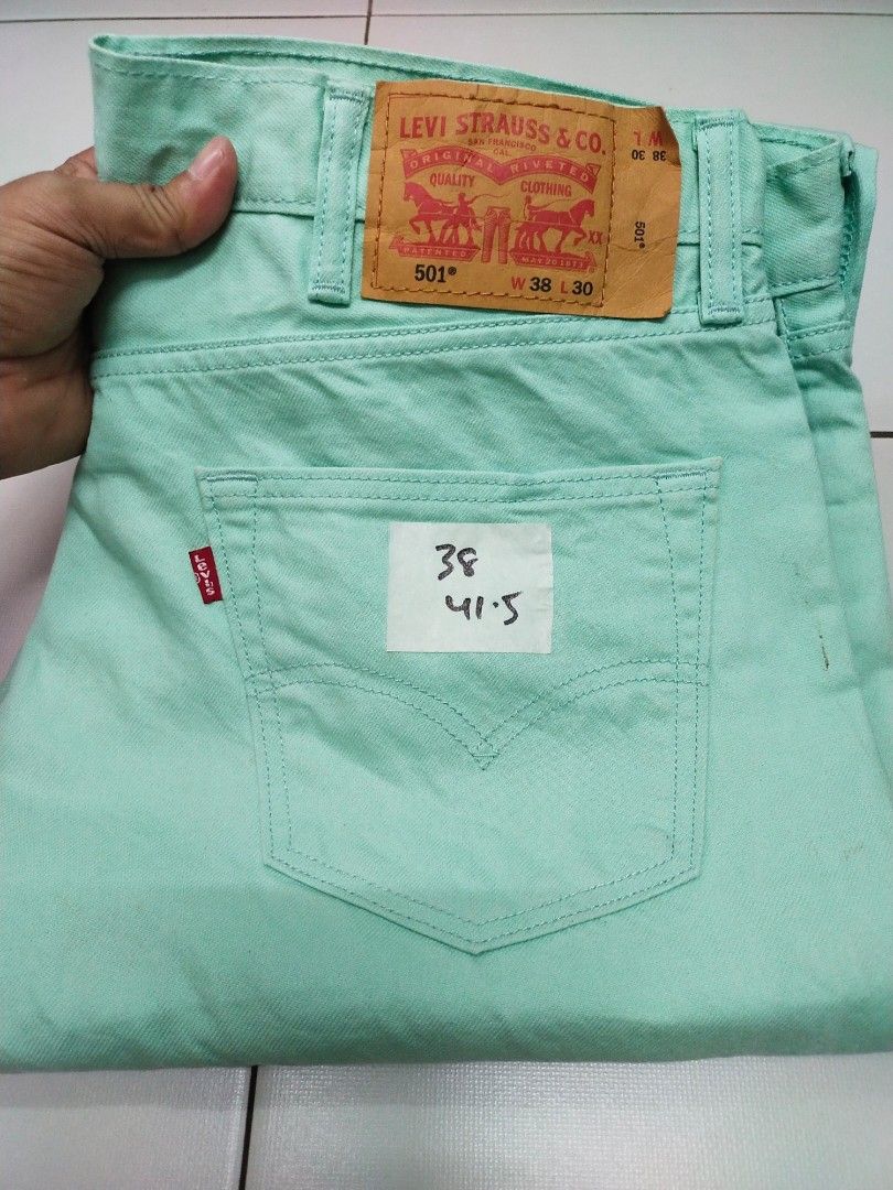 Levis 501 w38 l30 2025
