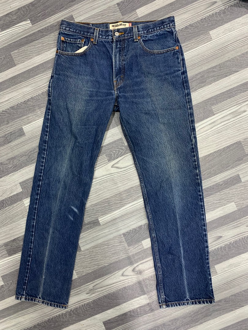 Levi's 505 discount dark blue