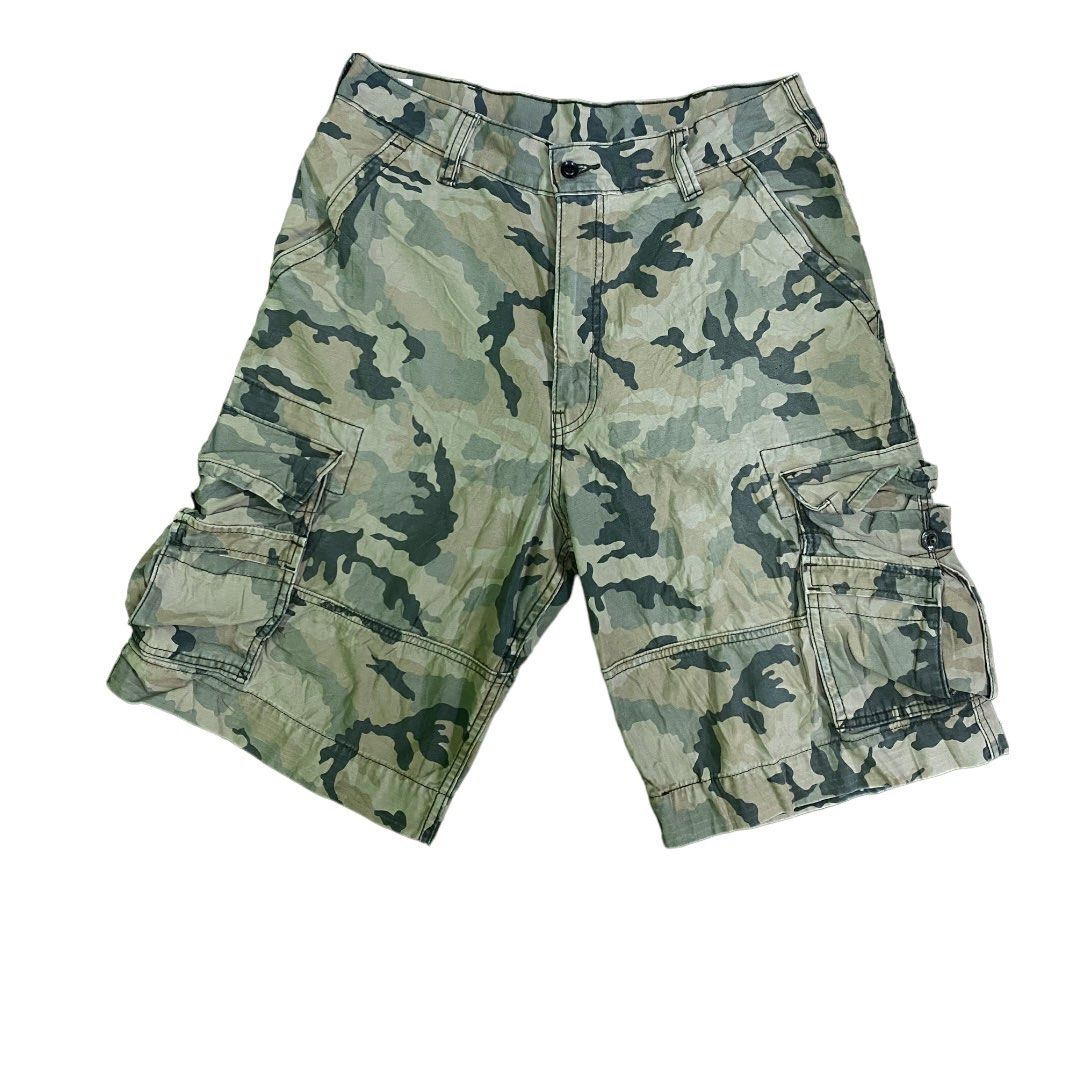 Levis Camo Cargo Short Pants Men s Fashion Bottoms Shorts on