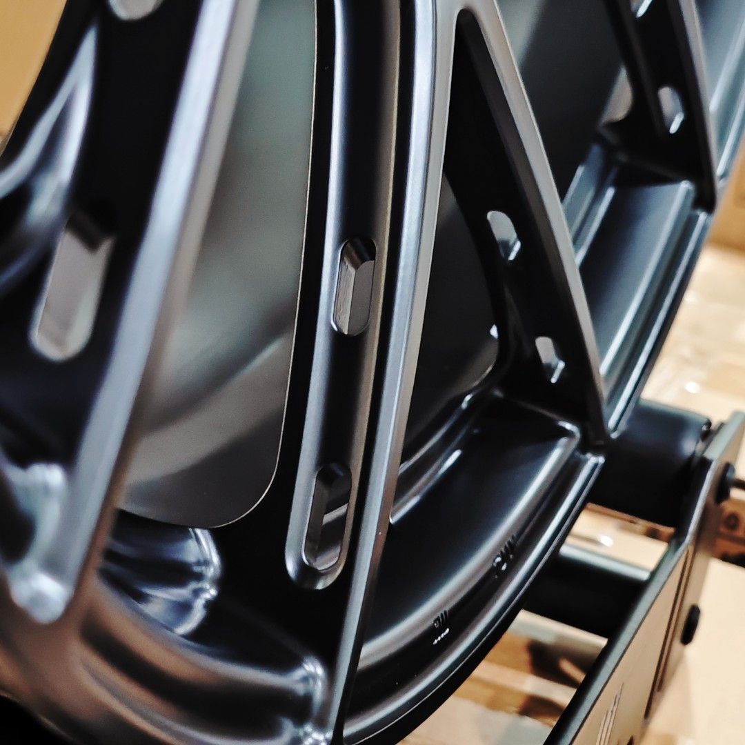 LFI TRS02 Racing Forged Wheels Rims 19/20in Ready Stock BMW G80 G82 M3 ...