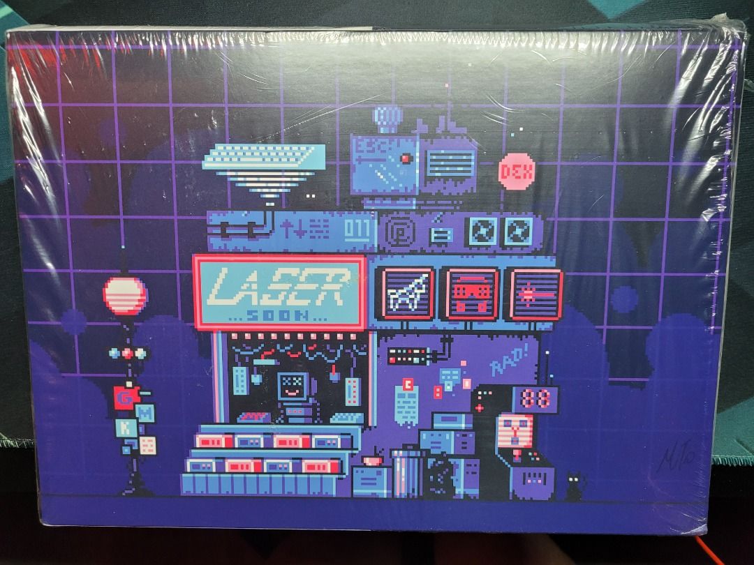 Like New! GMK Laser Cyberdeck R2 Keycaps for Sale, Computers & Tech ...