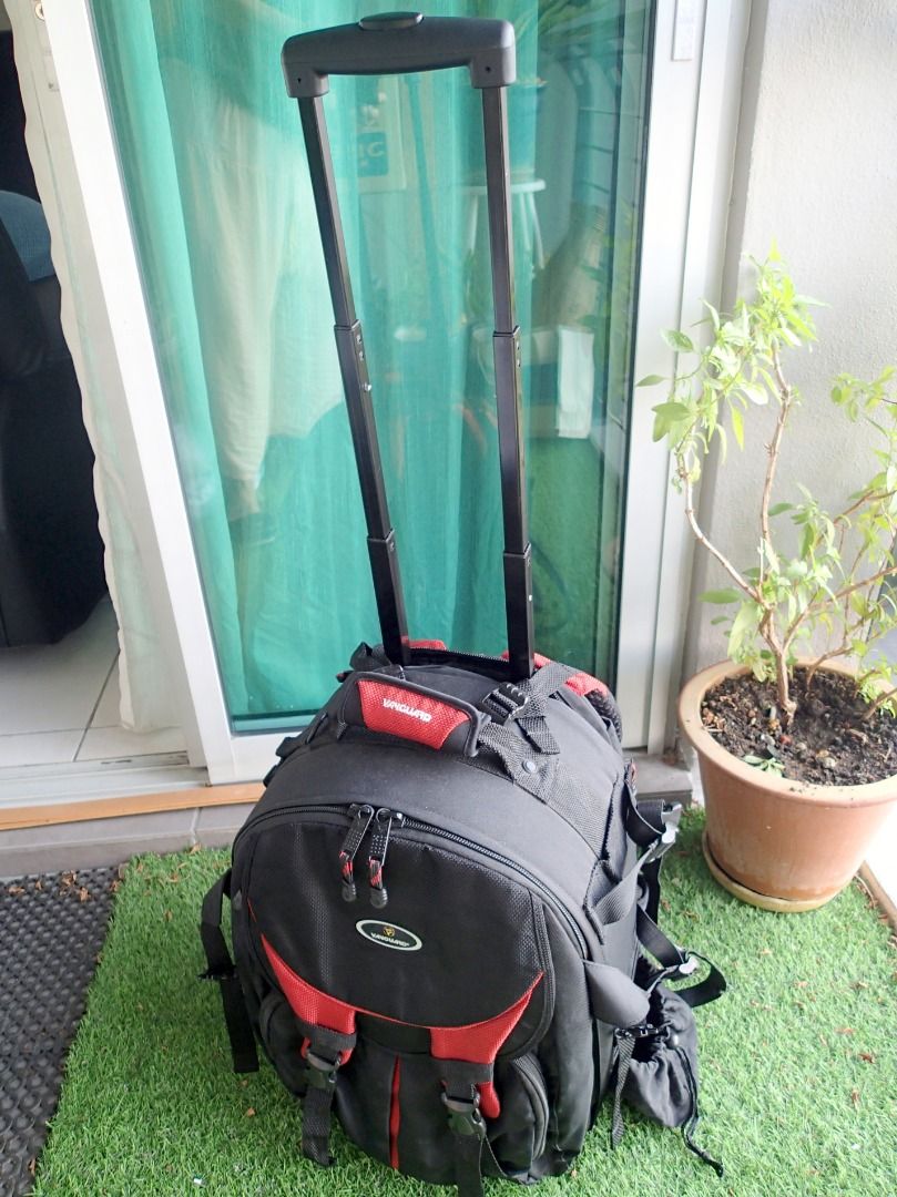 Like New Vanguard Kenline i Pro 56 Trolley Camera Bag Backpack