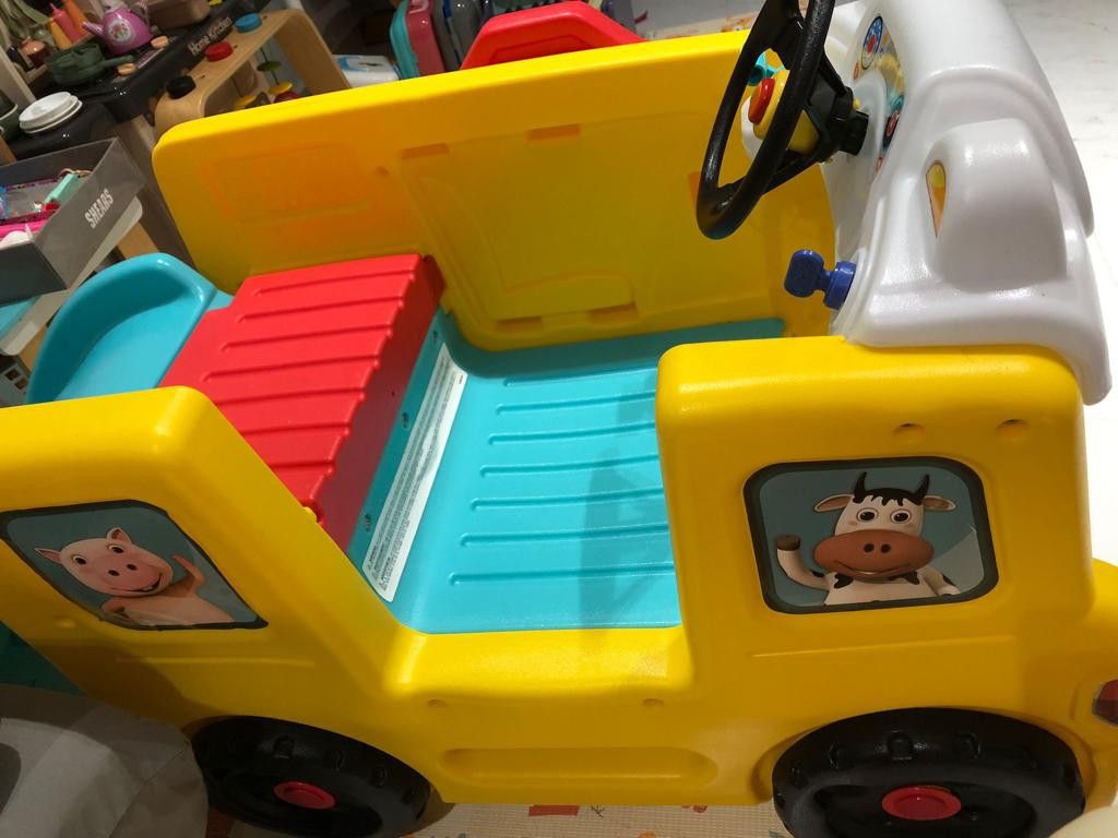 Little Tikes bus slide, Babies & Kids, Infant Playtime on Carousell