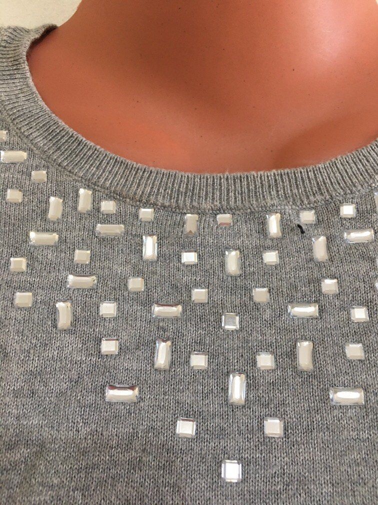 Loft gray deals sweater
