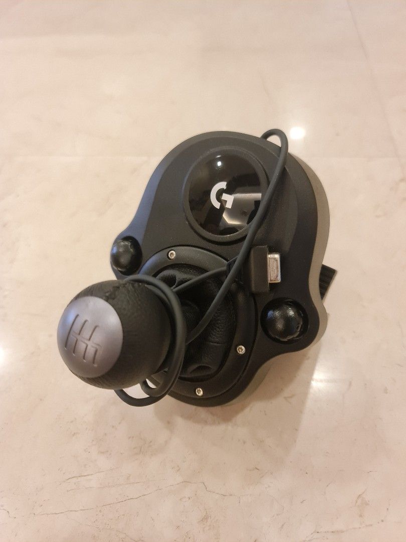 Logitech G29 Driving Force set, Video Gaming, Video Game Consoles