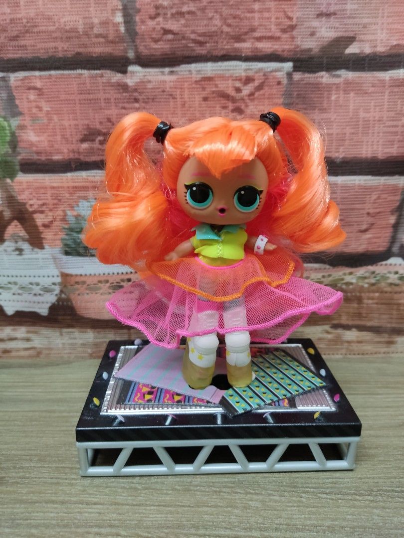 L.O.L. Surprise! JK Neon Q.T. Mini Fashion Doll – Toys Onestar