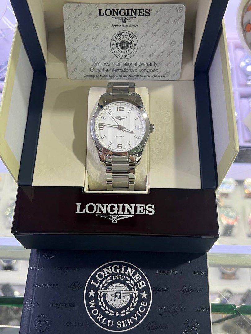 LONGINES CONQUEST CLASSIC SWISS MADE AUTOMATIC L27854766
