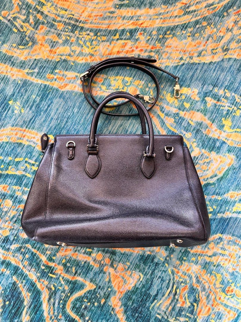 FM Fashion Shop - Louis Quatorze Two-way Bag Leather