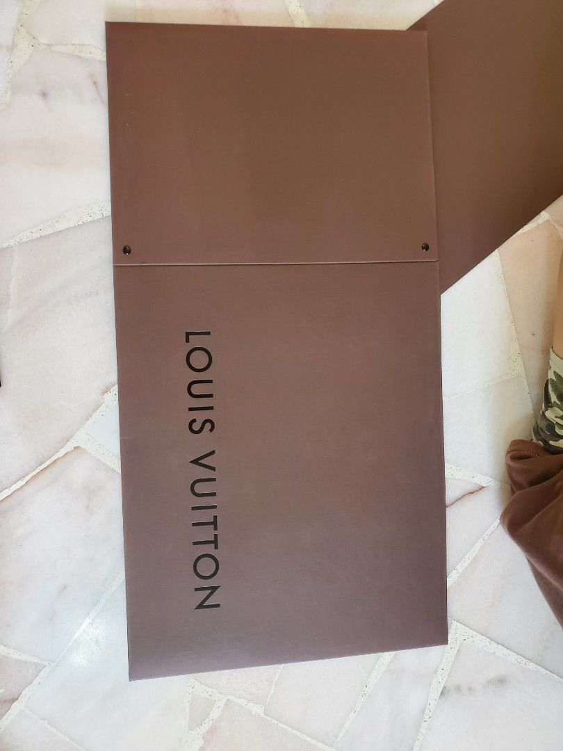 Louis Vuitton Box Set 4 box .. + 1 shopping bag. Authentic with receipt