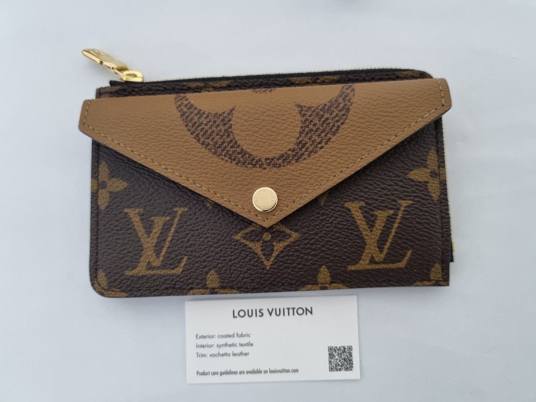 Card Holder Recto Verso Monogram Reverse - Women - Small Leather Goods