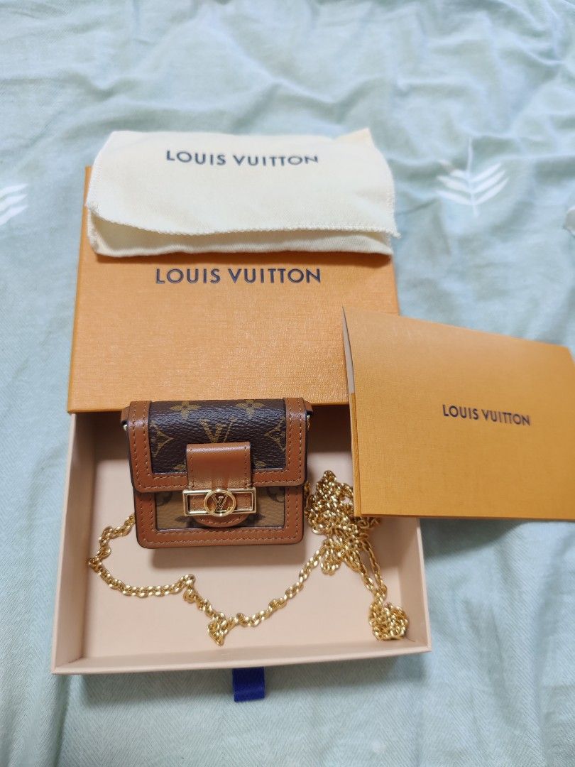 Louis Vuitton Micro Dauphine