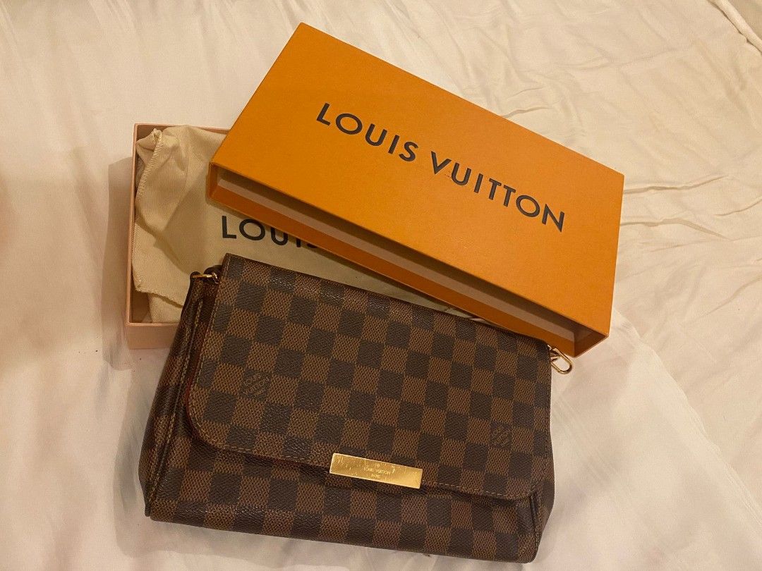 Lv favorite mm top damier price