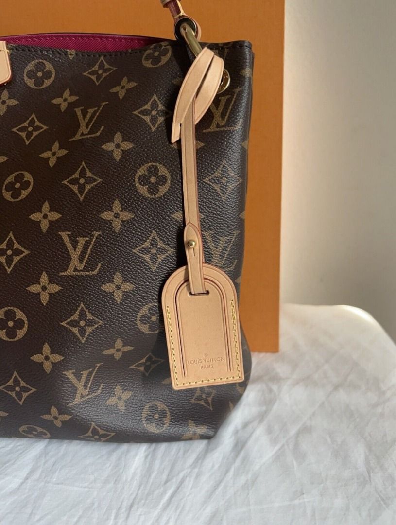 Louis Vuitton Graceful Mm Pivoine Brown Monogram Canvas Hobo Bag -  MyDesignerly