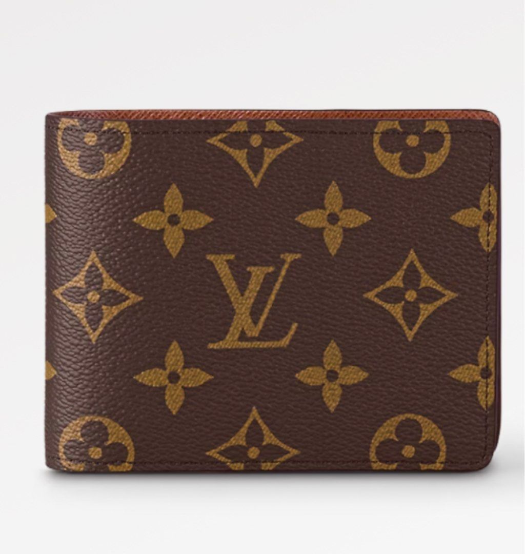 LV bi-fold men's wallet Black Damier, Men's Fashion, Watches & Accessories,  Wallets & Card Holders on Carousell
