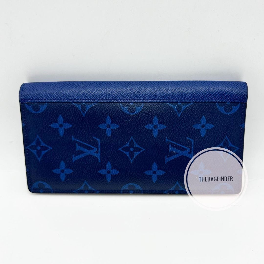 Louis Vuitton Wallet Saffiano Leather, Luxury, Bags & Wallets on Carousell