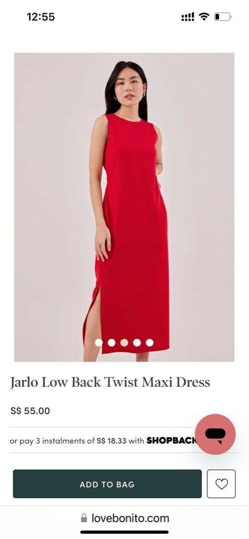 Jarlo online dress reviews